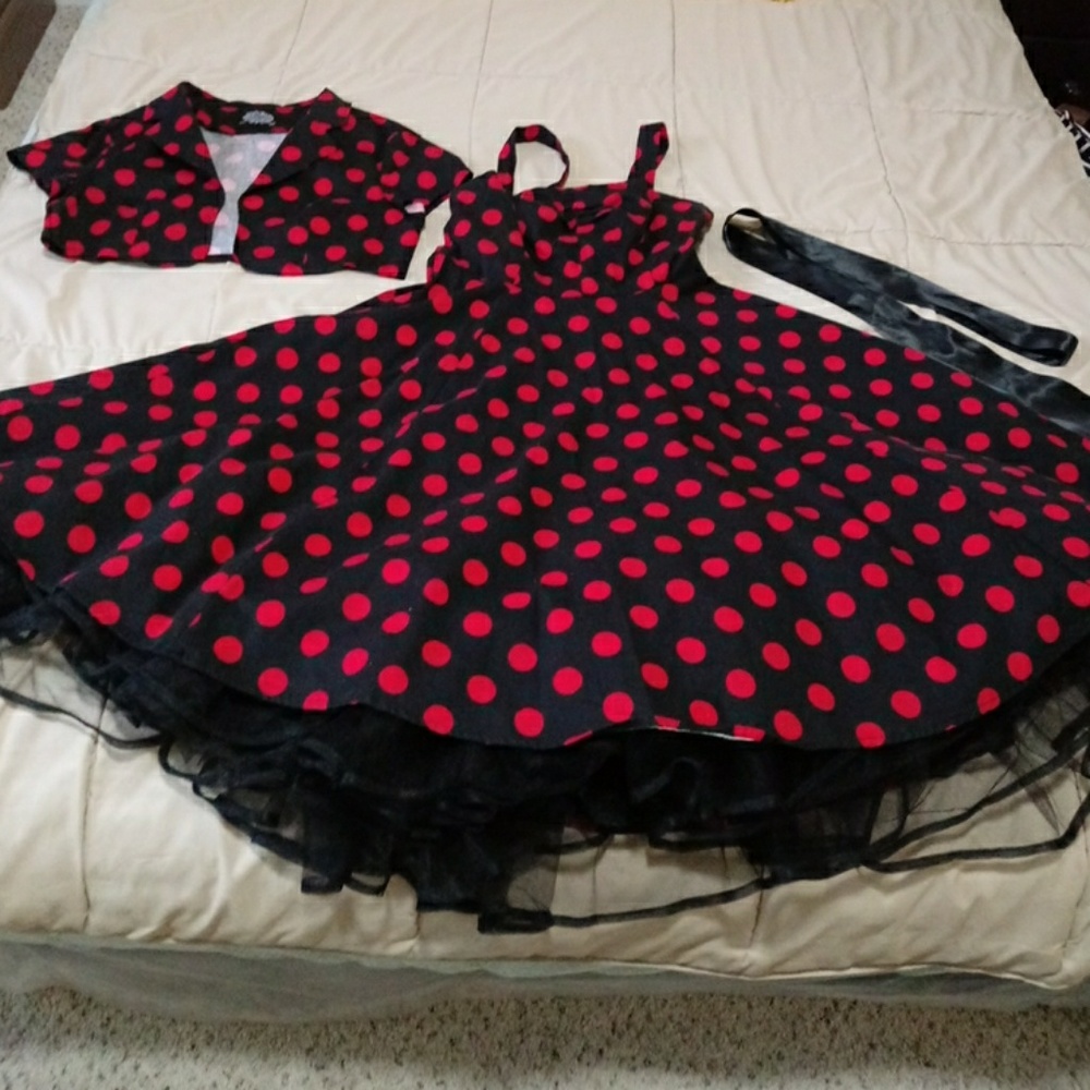 Pin up dress